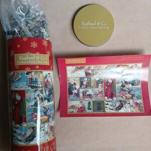 Christmas jigsaw puzzle 1000pc.